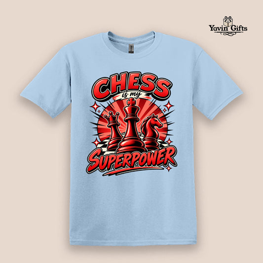 Chess is my superpower