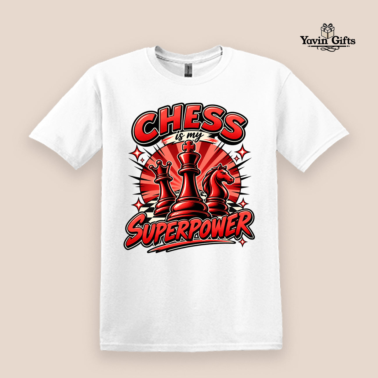 Chess is my superpower