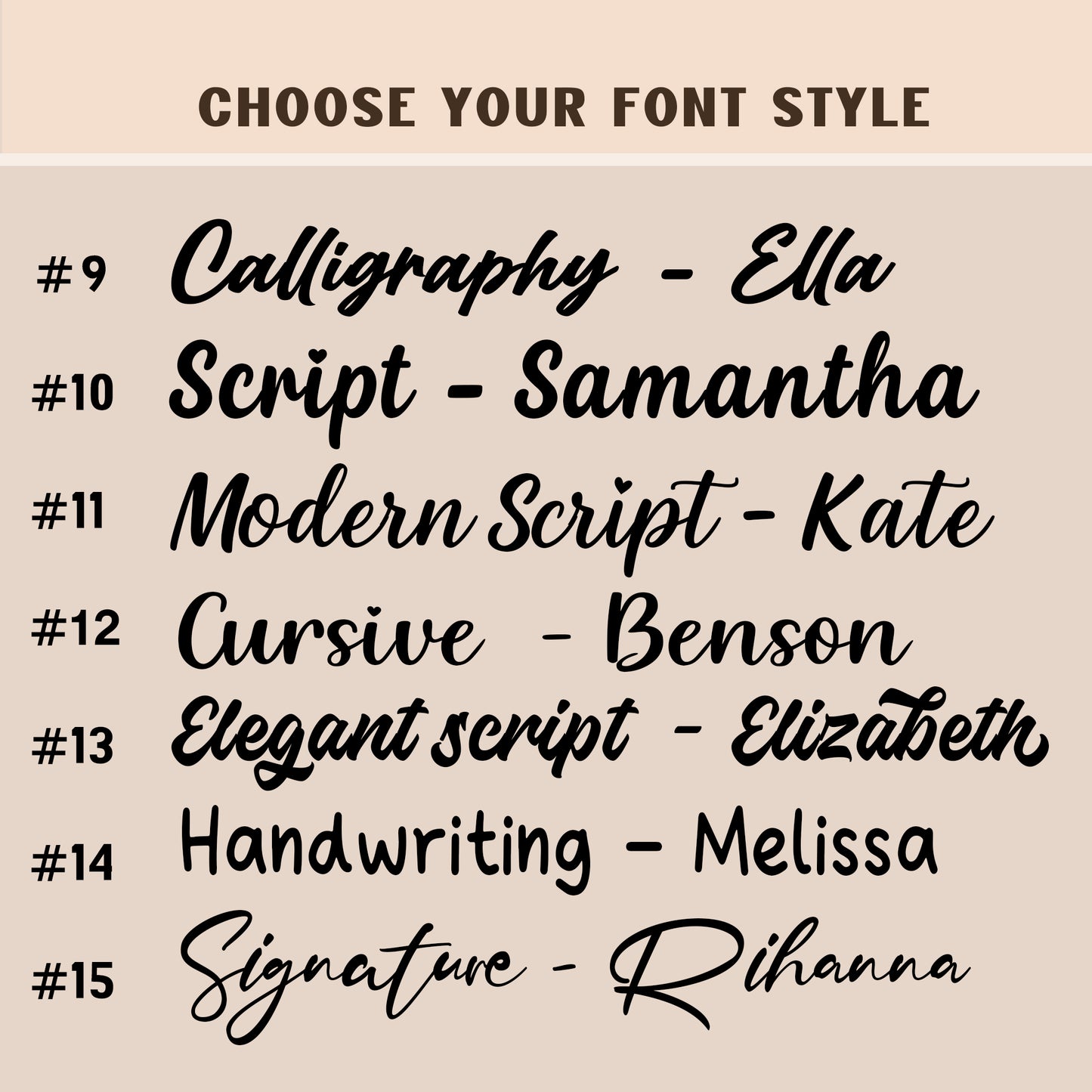 Write, create, repeat - Personalized name