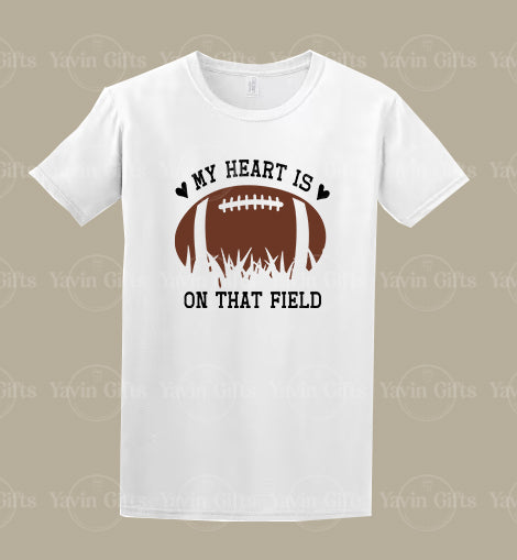 My heart is on that field