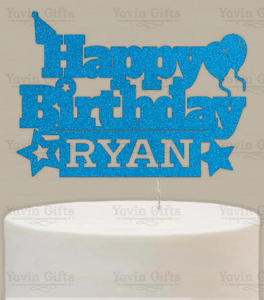 Happy Birthday with Personalized name