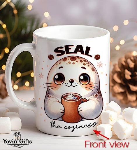 Seal the coziness Mug