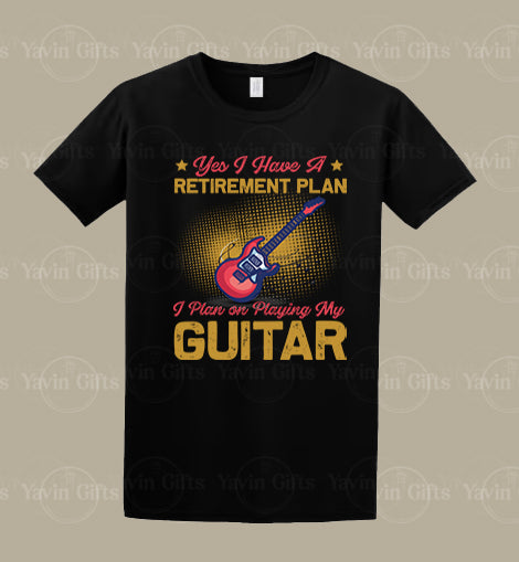 I Plan on Playing Guitar