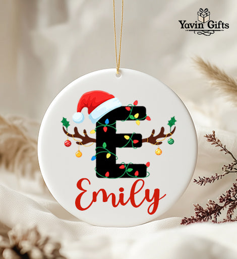 Monogram Initial- Personalized name