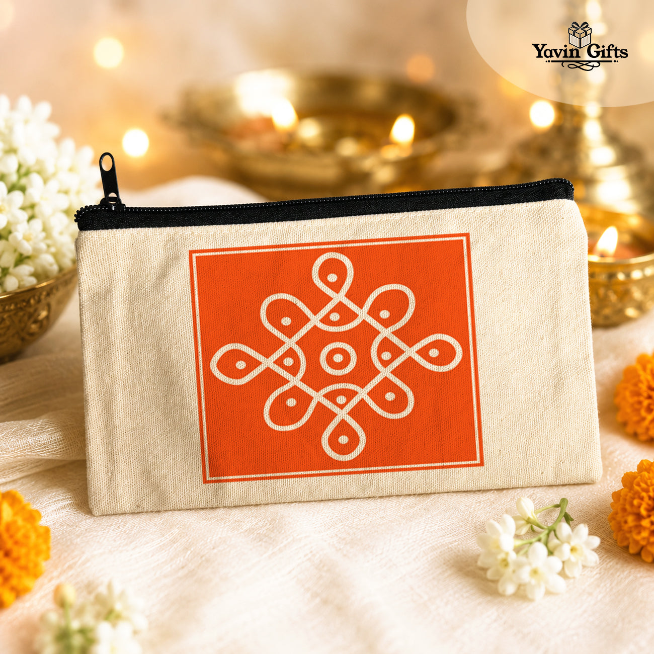 Kolam Pouches – Pooja Return Gift Favors