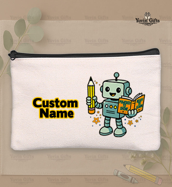 Powered to Shine-Robot Pouch