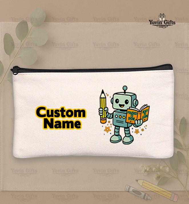 Powered to Shine-Robot Pouch