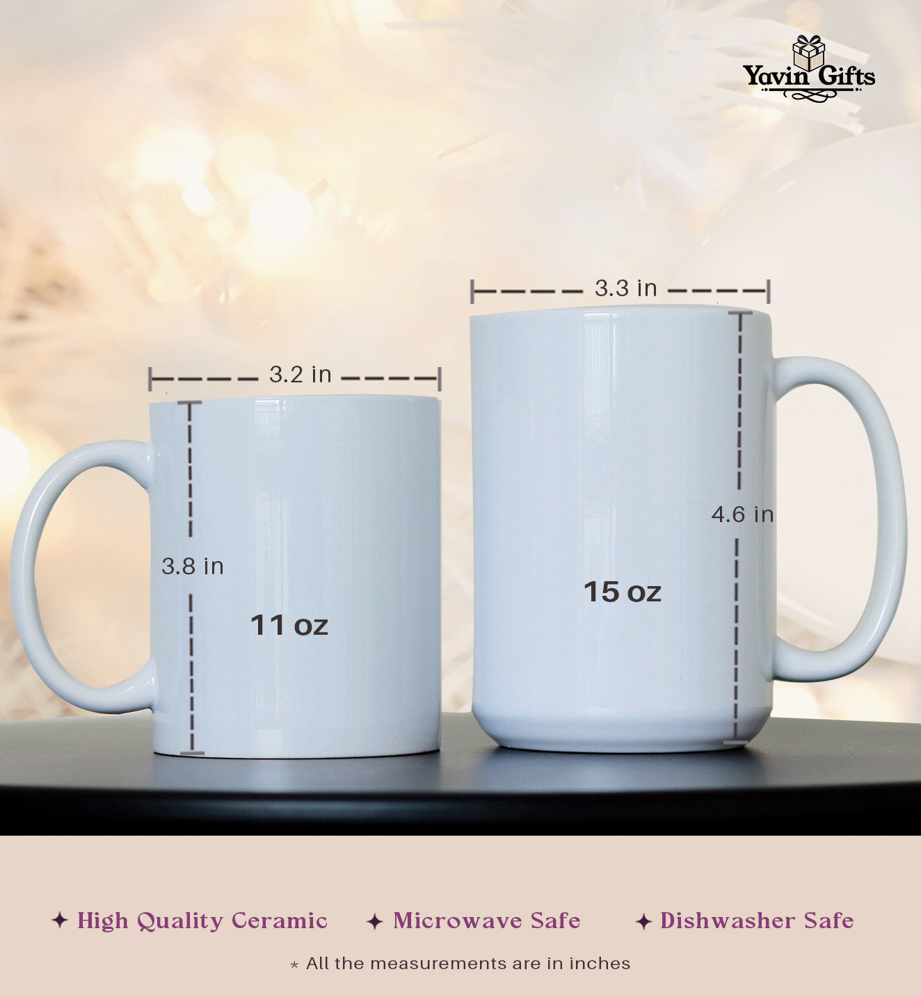 Teach, Love, Inspire Teacher mug (Personalized)