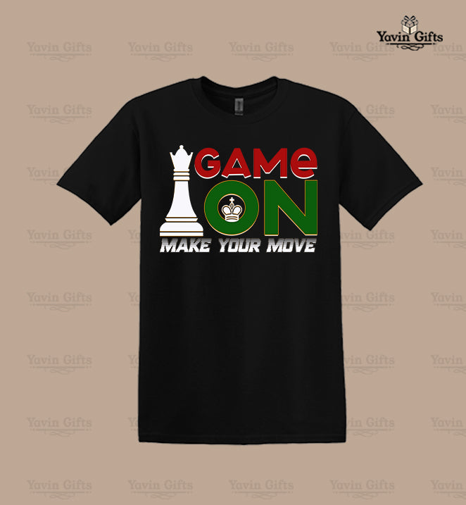Game On- Make your move