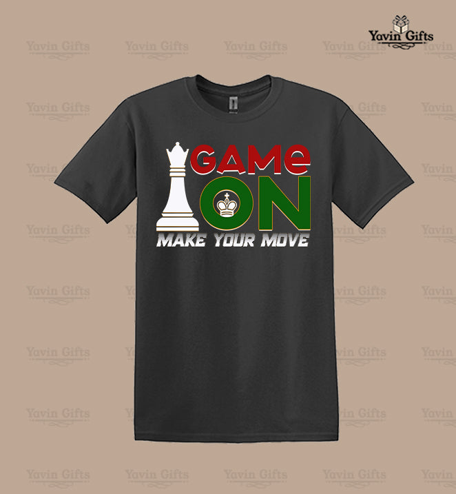 Game On- Make your move