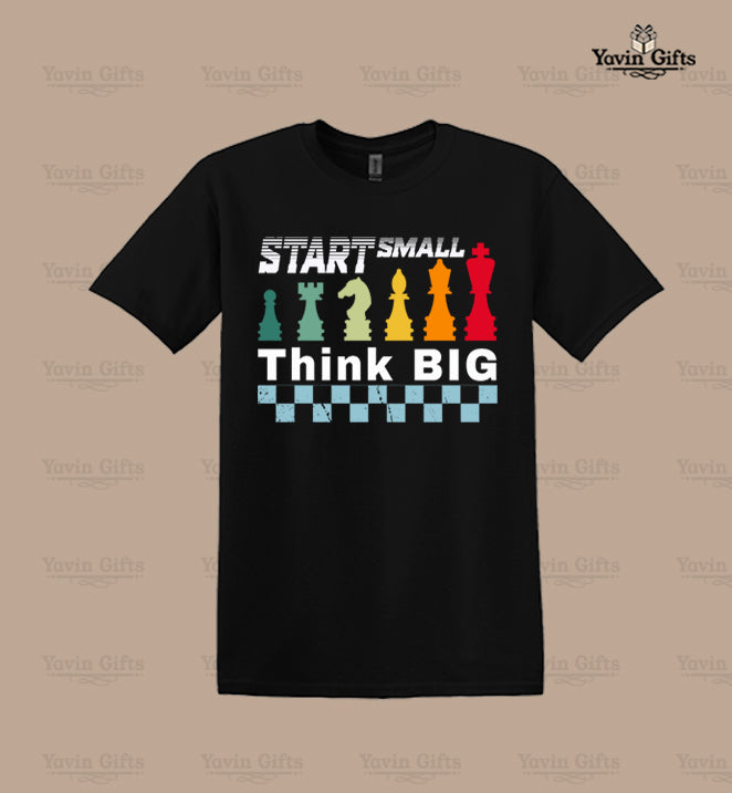 Start small, Think big