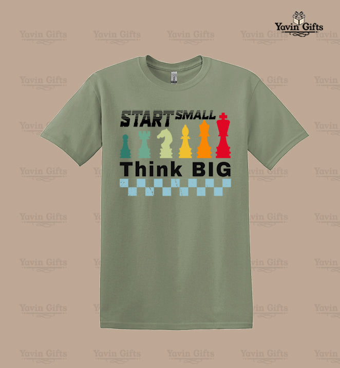 Start small, Think big
