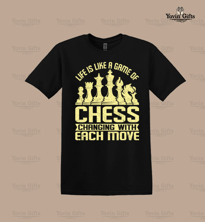 Life is like game of chess
