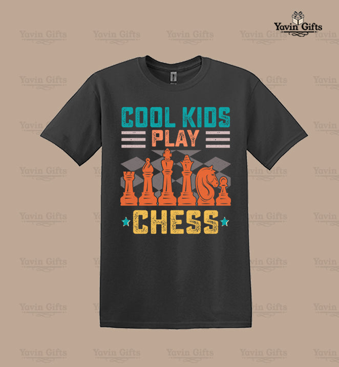 Cool kids play chess