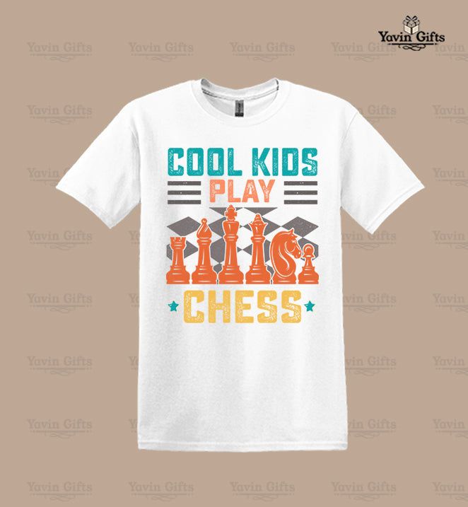 Cool kids play chess