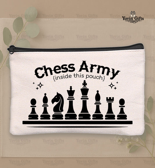 Chess army inside