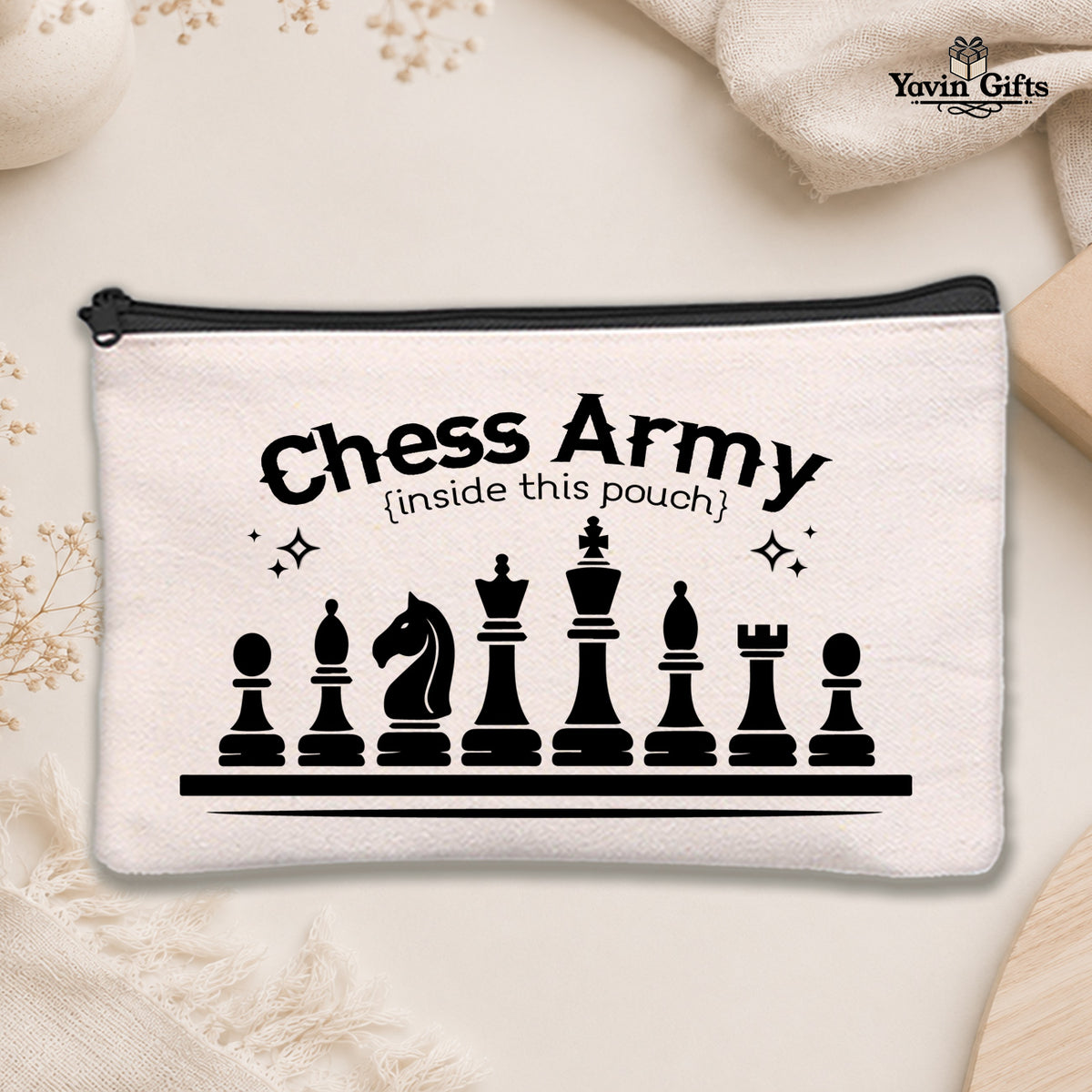 Chess army inside