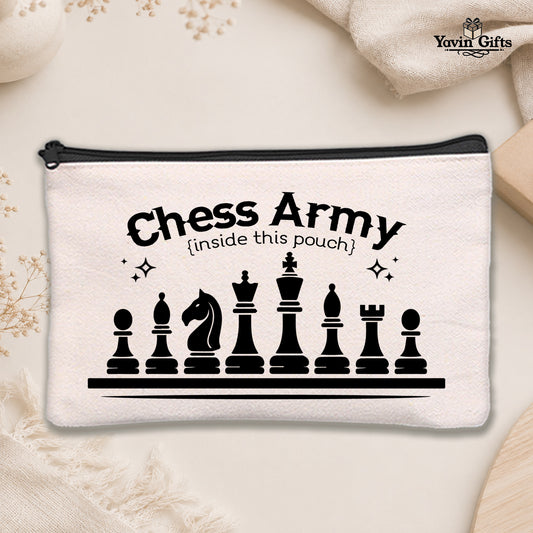 Chess army inside